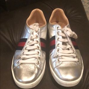 Authentic Gucci sneakers